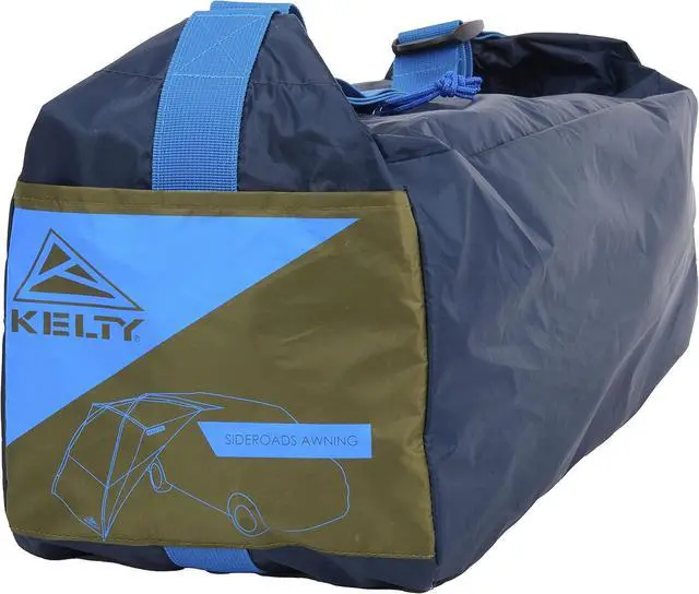Alt view image 3 of 7 - Kelty Sideroads Awning Shelter for Car Camping, Tailgating, and Summer Beach Trips, Protection from Elements and UV, Universal Mount, Sturdy Steel Frame, Easy Setup