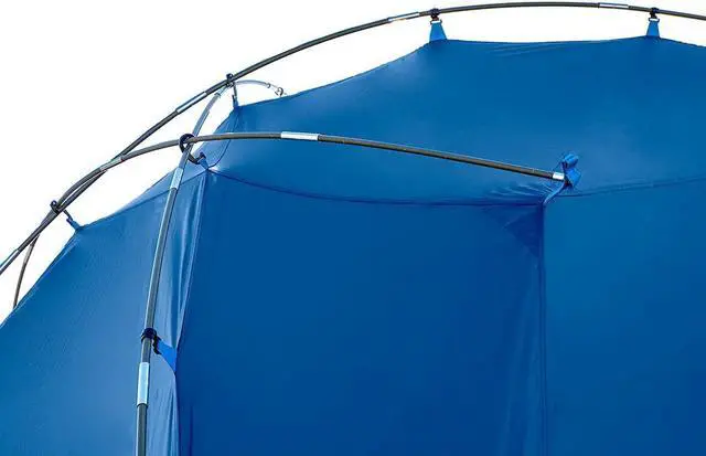 Alt view image 5 of 7 - Kelty Sideroads Awning Shelter for Car Camping, Tailgating, and Summer Beach Trips, Protection from Elements and UV, Universal Mount, Sturdy Steel Frame, Easy Setup
