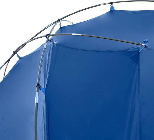 Alt view image 6 of 7 - Kelty Sideroads Awning Shelter for Car Camping, Tailgating, and Summer Beach Trips, Protection from Elements and UV, Universal Mount, Sturdy Steel Frame, Easy Setup