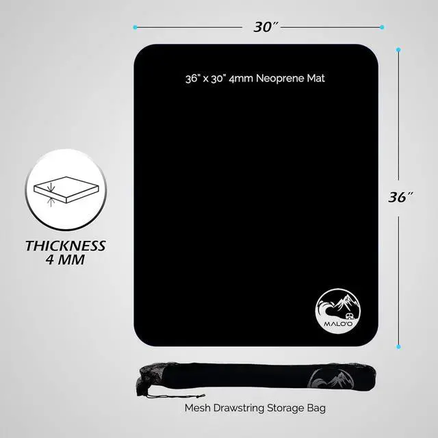 Alt view image 3 of 7 - Malo'o Wetsuit Changing Mat - Perfect for Changing After Surfing, Swimming, or Camping