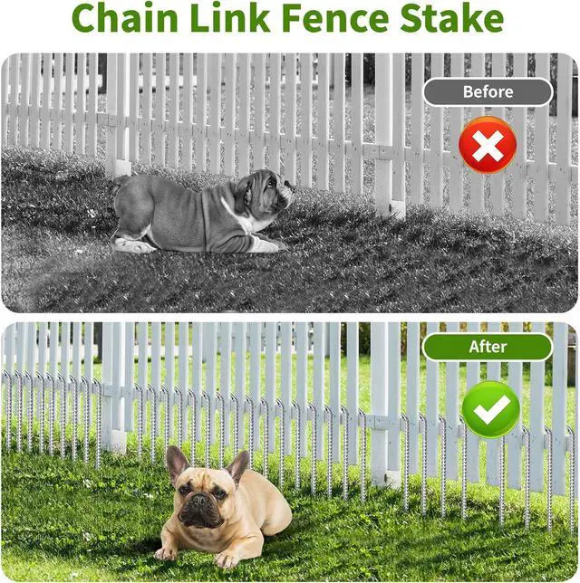 Alt view image 4 of 7 - 12 Inch Ground Stakes Heavy Duty J Hook 30-Pack Metal Spikes Galvanized Ground Hooks Anchors Rebar Ground Stakes for Fence Tent Gazbo Bounce House and Outdoor Decorations Inflatables