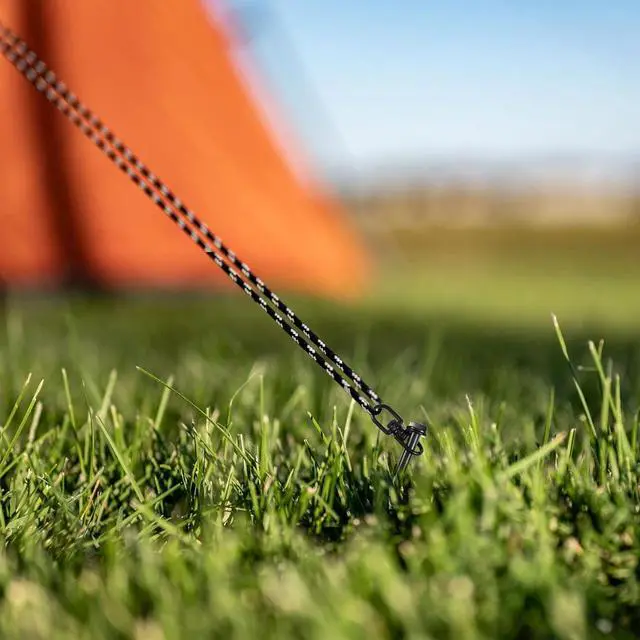Alt view image 3 of 6 - Reginary Ground Anchors Screw in Tent Stakes Heavy Duty Trampoline Anchors High Wind for Camping Canopy Carport Sheds Beach Sand Stakes Metal Swing Set