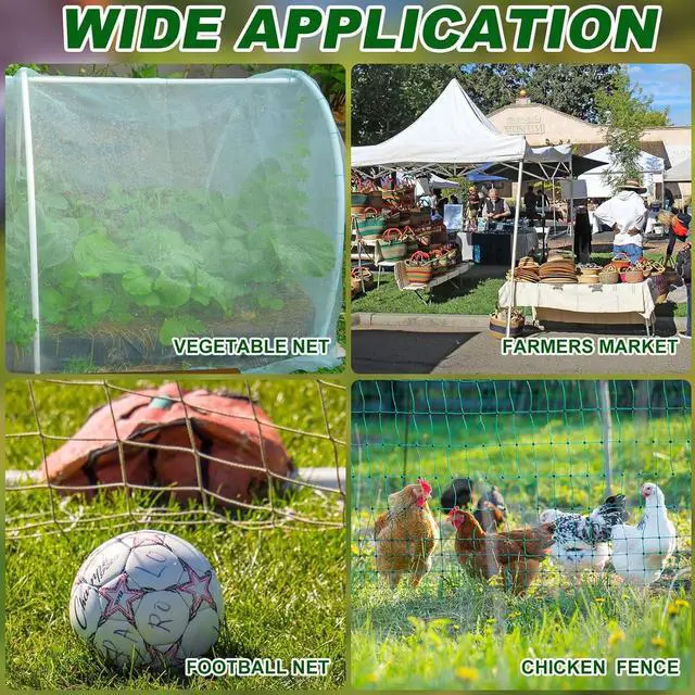 Alt view image 6 of 6 - JaGely 40 Pcs 12 Inch Screw in Tent Stakes Heavy Duty Ground Anchors Metal Threaded Spikes Camping Stake Screw in Tent Pegs with Hex Head Driver for Camping Travel Decor Outdoor (Luminous White)