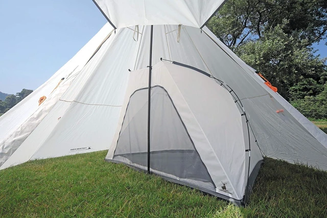 Alt view image 4 of 7 - Captain Stag CS Classics Tent, One-Pole Tent, Octagon