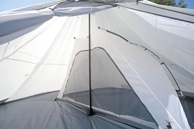 Alt view image 3 of 7 - Captain Stag CS Classics Tent, One-Pole Tent, Octagon