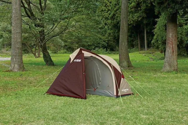 Alt view image 5 of 7 - EX Gear Solo Tent Front Luggage Room Rear