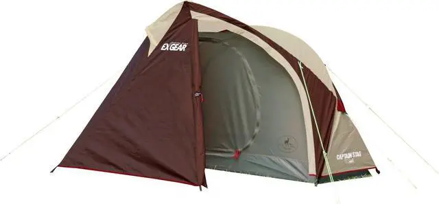 Main image of EX Gear Solo Tent Front Luggage Room Rear
