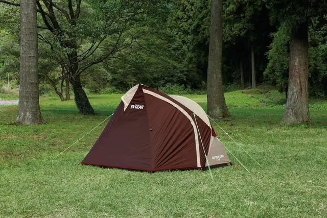 Alt view image 6 of 7 - EX Gear Solo Tent Front Luggage Room Rear