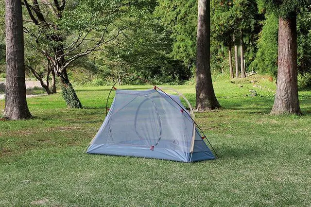 Alt view image 7 of 7 - EX Gear Solo Tent Front Luggage Room Rear