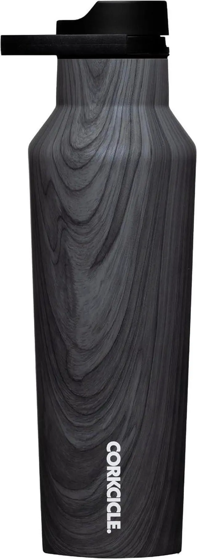 Main image of Corkcicle Sport Canteen Insulated Tumbler, Burnt Wood, 20 oz  Reusable Water Bottle Keeps Beverages Cold for 25 Hours & Hot 12 Hours  Cupholder Friendly Tumbler with Screw-On Cap