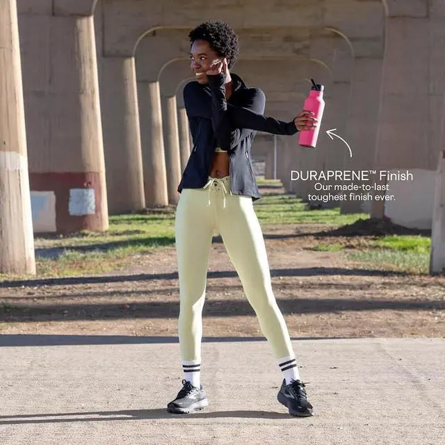 Alt view image 6 of 7 - Corkcicle Sport Canteen Insulated Tumbler, River, 20 oz  Reusable Water Bottle Keeps Beverages Cold for 25 Hours & Hot 12 Hours  Cupholder Friendly Tumbler with Screw-On Cap