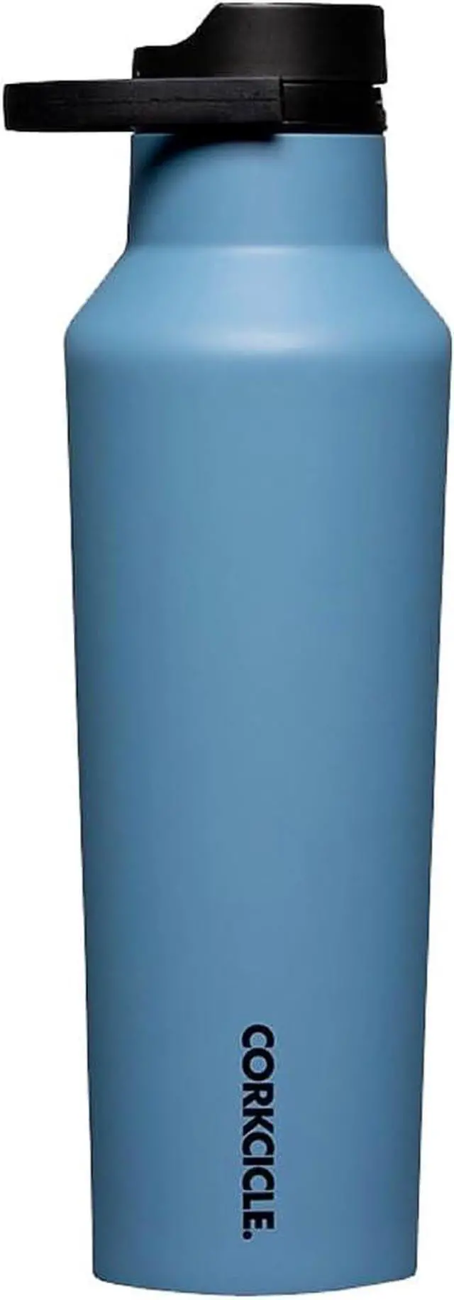 Main image of Corkcicle Sport Canteen Insulated Tumbler, River, 20 oz  Reusable Water Bottle Keeps Beverages Cold for 25 Hours & Hot 12 Hours  Cupholder Friendly Tumbler with Screw-On Cap