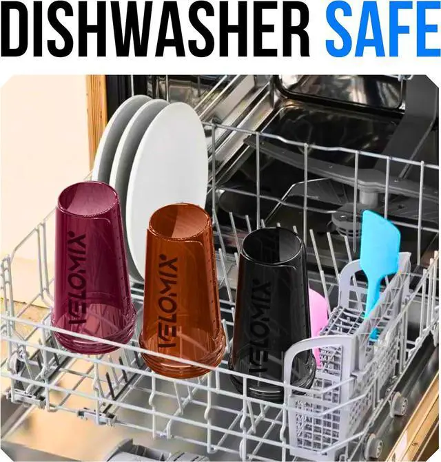 Alt view image 5 of 6 - -6 PACK- 28 oz Protein Shaker Bottle for Protein Mixes - 6x Wire Whisk | Leak Proof Shaker Cups for Protein Shakes | Protein Shaker Bottle Pack | Protein Shake Cup (Earth Tones Collection)