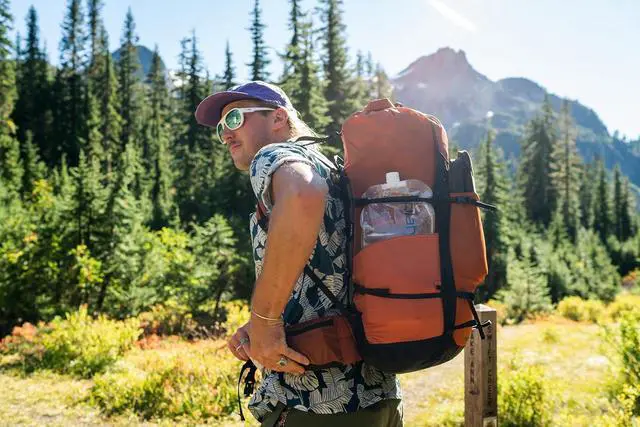 Alt view image 4 of 7 - Platypus Platy 2-Liter Ultralight Collapsible Backpacking Water Bottle