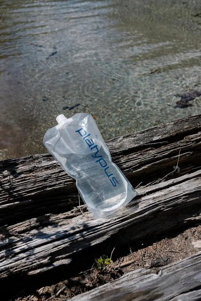 Alt view image 6 of 7 - Platypus Platy 2-Liter Ultralight Collapsible Backpacking Water Bottle