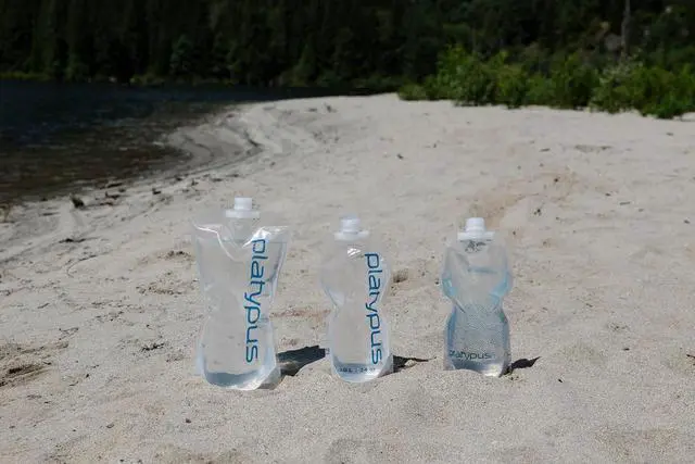 Alt view image 7 of 7 - Platypus Platy 2-Liter Ultralight Collapsible Backpacking Water Bottle