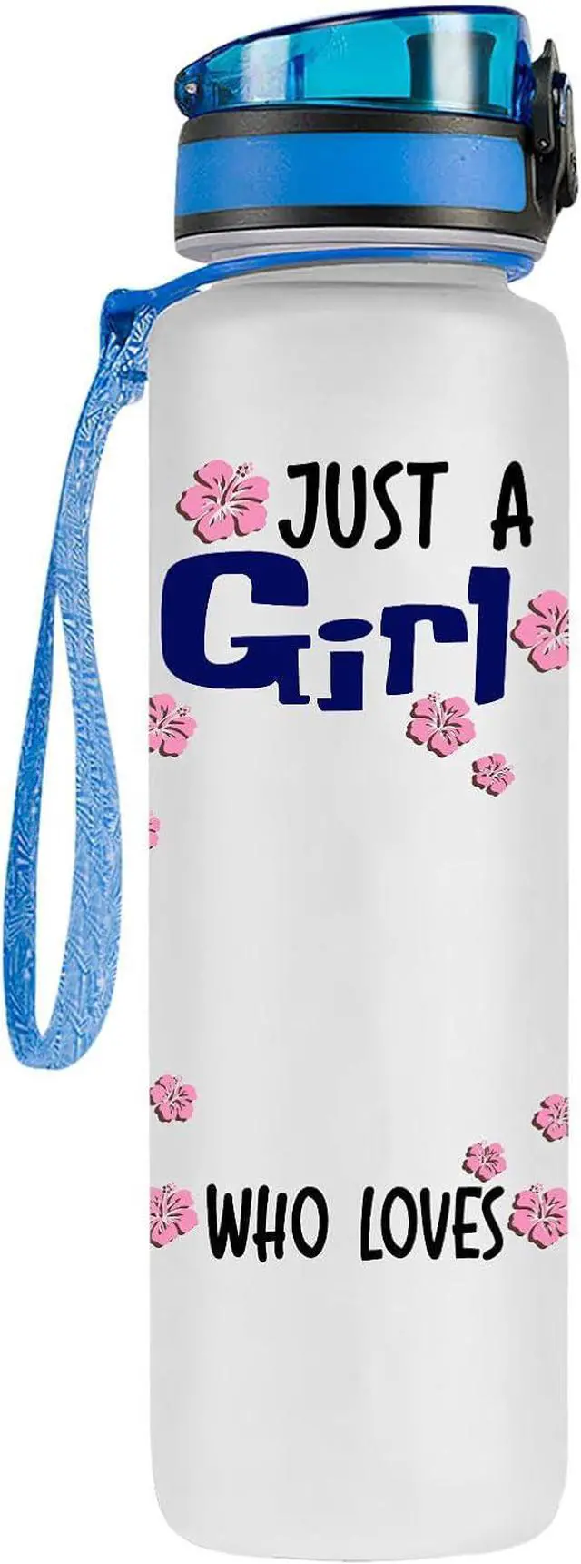Alt view image 2 of 7 - 32 Oz Water Track Bottle, Water Bottle With Time Marker, Gifts For Friends