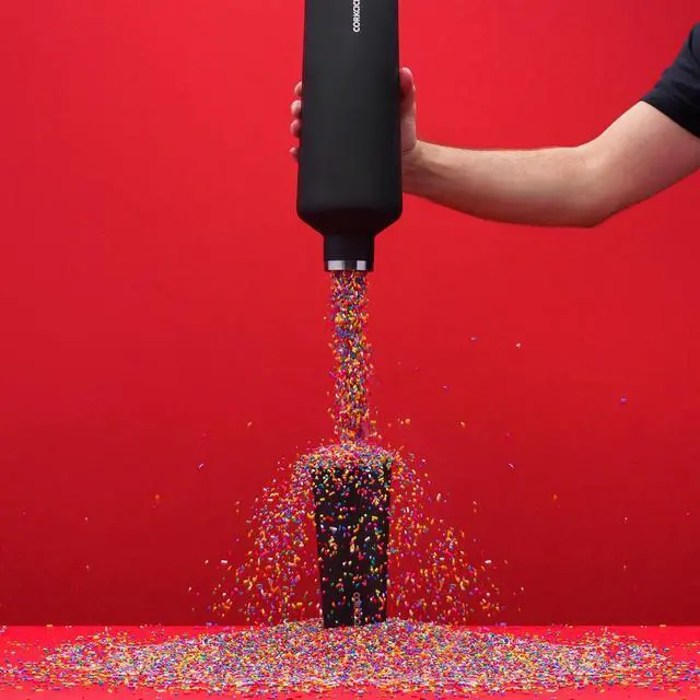 Alt view image 2 of 6 - Corkcicle Classic Canteen Insulated Tumbler, Matte Black, 16 oz  Reusable Water Bottle Keeps Beverages Cold for 25 Hours & Hot 12 Hours  Cupholder Friendly Tumbler with Screw-On Cap