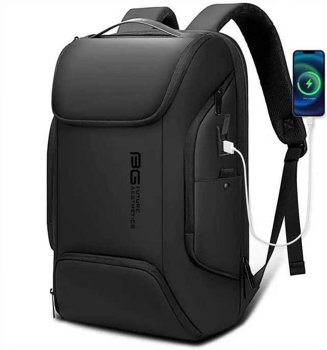 Main image of FUTURE AESTHEICS Business Laptop Smart backpack Can Hold 15.6 Inch Laptop Commute Backpack Carry on bag for men and women