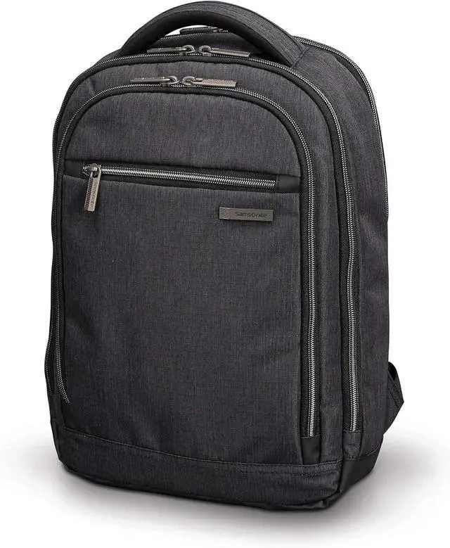 Main image of Samsonite Modern Utility Mini Laptop Backpack, Charcoal Heather, One Size