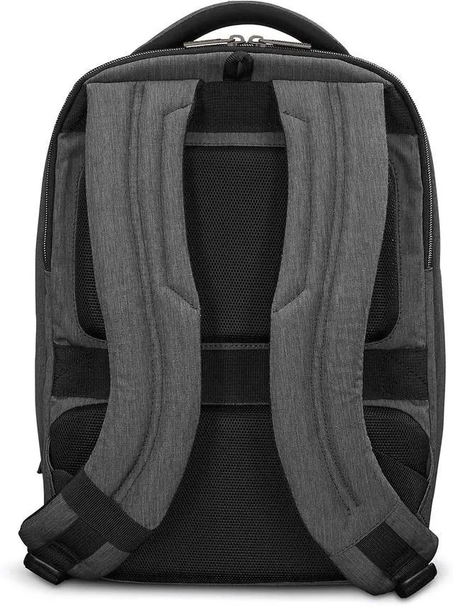 Alt view image 2 of 6 - Samsonite Modern Utility Mini Laptop Backpack, Charcoal Heather, One Size