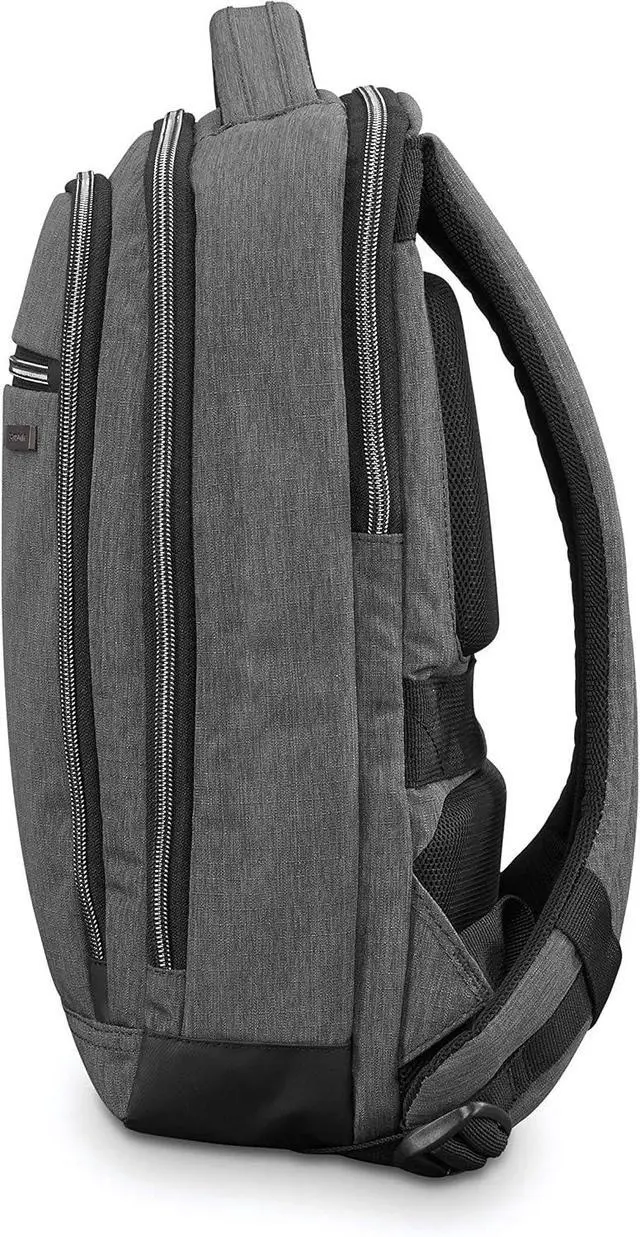 Alt view image 4 of 6 - Samsonite Modern Utility Mini Laptop Backpack, Charcoal Heather, One Size