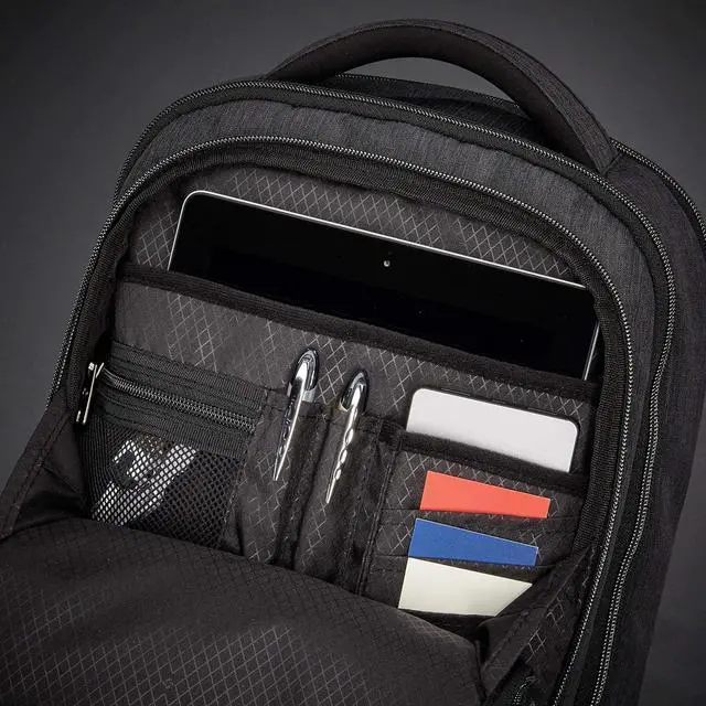 Alt view image 5 of 6 - Samsonite Modern Utility Mini Laptop Backpack, Charcoal Heather, One Size