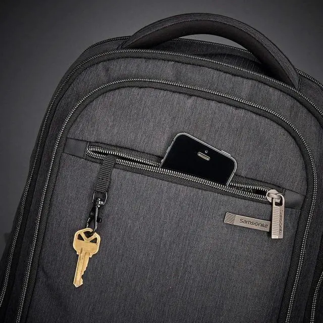 Alt view image 6 of 6 - Samsonite Modern Utility Mini Laptop Backpack, Charcoal Heather, One Size