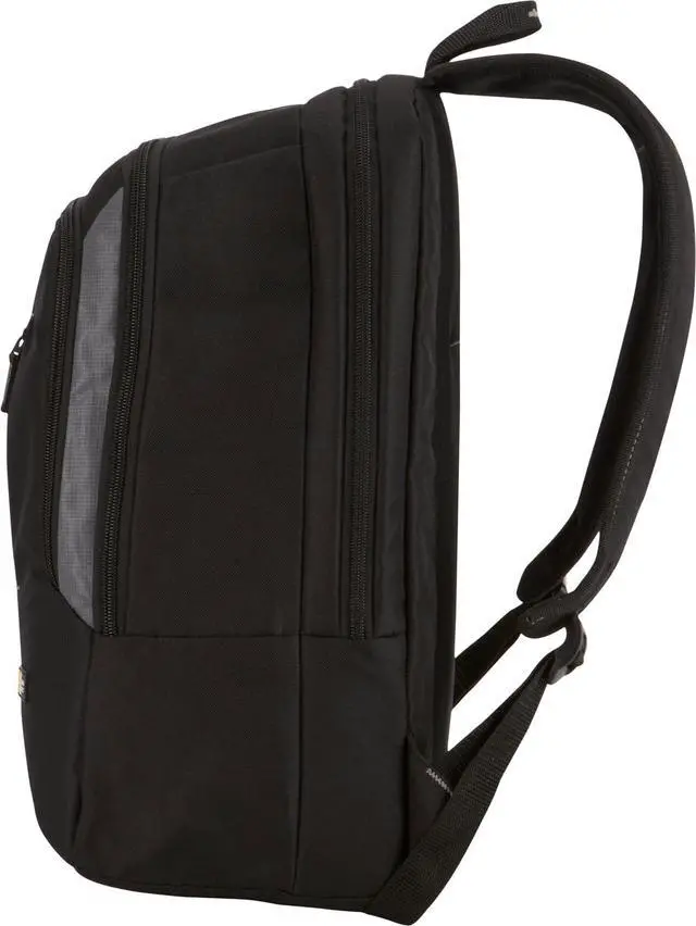 Alt view image 3 of 7 - Case Logic VNB-217BLACK Value 17-Inch Laptop Backpack (Black)