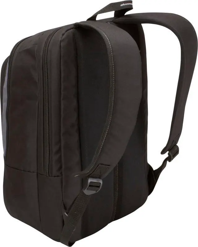 Alt view image 4 of 7 - Case Logic VNB-217BLACK Value 17-Inch Laptop Backpack (Black)