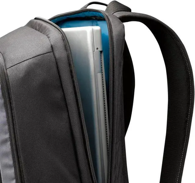 Alt view image 5 of 7 - Case Logic VNB-217BLACK Value 17-Inch Laptop Backpack (Black)
