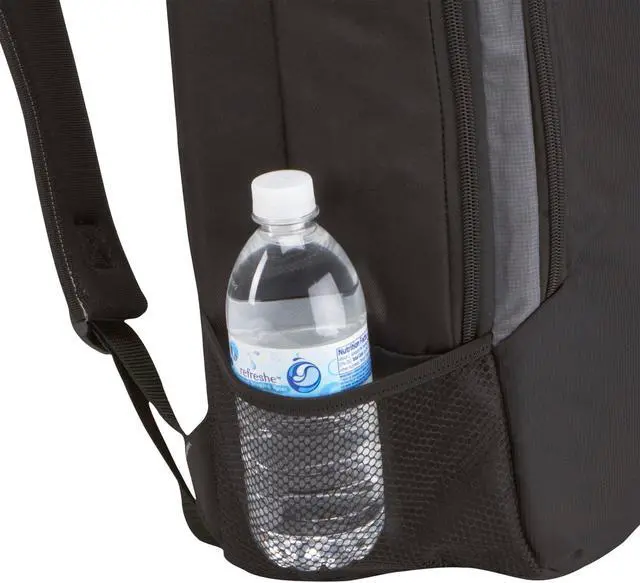 Alt view image 6 of 7 - Case Logic VNB-217BLACK Value 17-Inch Laptop Backpack (Black)