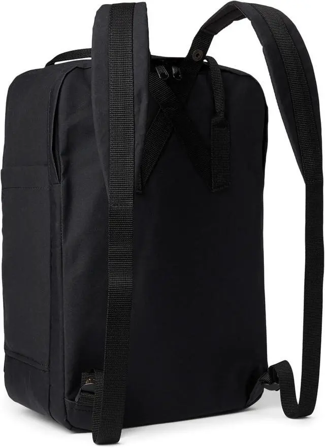 Alt view image 2 of 5 - Fjallraven Kanken Laptop 17" Backpack, Black