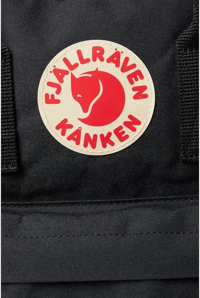 Alt view image 5 of 5 - Fjallraven Kanken Laptop 17" Backpack, Black