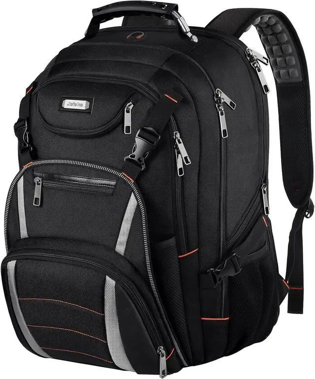 Main image of 18.4 Inch Laptop Backpack,Extra Large Travel Backpack with RFID Anti Theft, TSA Friendly Backpack,Water Resistant,Computer Bag for Women Men Notebook&Basketball