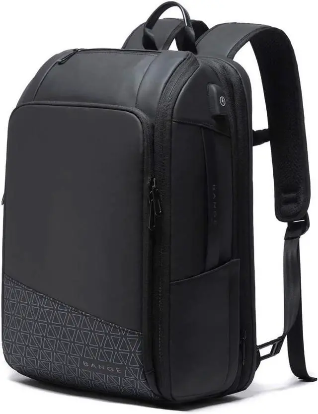 Main image of BANGE Travel Backpacks,Weekender Carry On Backpack, Waterproof Men's Business Laptop Backpack for 15.6inch