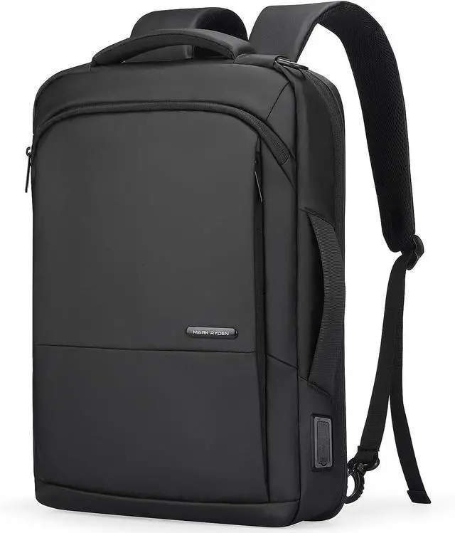 Main image of MARK RYDEN Slim Laptop Backpack for Men, 15.6 Inch Business Backpack | Professional Waterproof Backpack with USB Charging Port, 3-in-1 Work Backpack for Commuting, Office, Travel & Daily Use