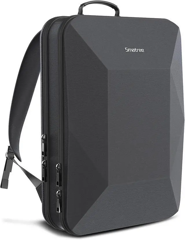 Alt view image 4 of 7 - Smatree Hard Double Laptop Backpack for 16 inch ASUS/DELL/HP/Razer | For 16inch ASUS ROG Strix G16/SCAR-16 2025/2024/2023,ROG Zephyrus G16,Alienware M16,DELL G16,HP Victus/OMEN,Razer Blade 16