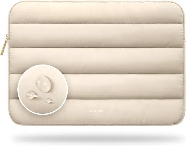 Main image of Vandel The Original Puffy Laptop Sleeve 15-16 Inch Sleeve for Women and Men | Fits MacBook Pro 16 In Case, Cute Computer Bag 15.6 Inch HP Carrying Case. Apple, Asus, Dell, HP Laptop Case 15.6 Cover