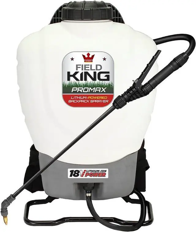 Main image of Field King 190515 Professionals Battery Powered Backpack Sprayer, 4 gal