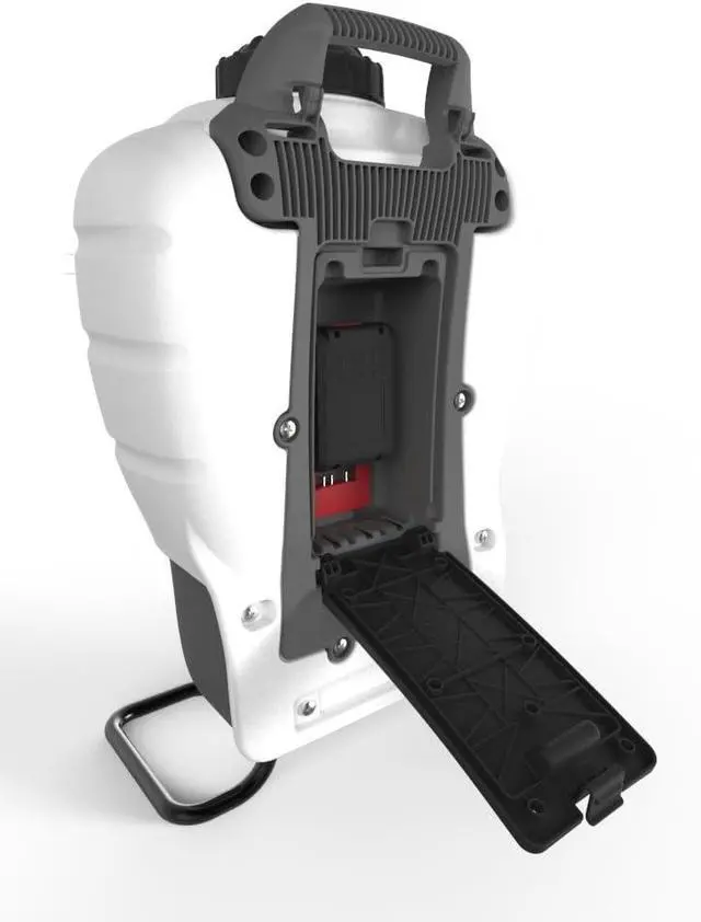 Alt view image 3 of 7 - Field King 190515 Professionals Battery Powered Backpack Sprayer, 4 gal