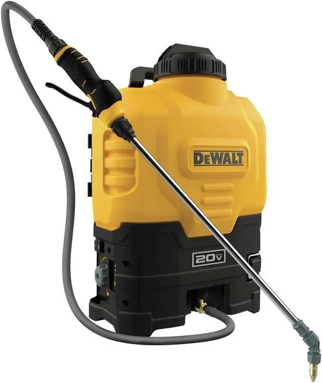 Alt view image 2 of 7 - DEWALT 20V* Lithium-ion Battery Powered Backpack (Tool Only), 4 Gallons