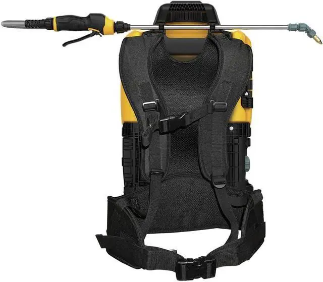 Alt view image 3 of 7 - DEWALT 20V* Lithium-ion Battery Powered Backpack (Tool Only), 4 Gallons