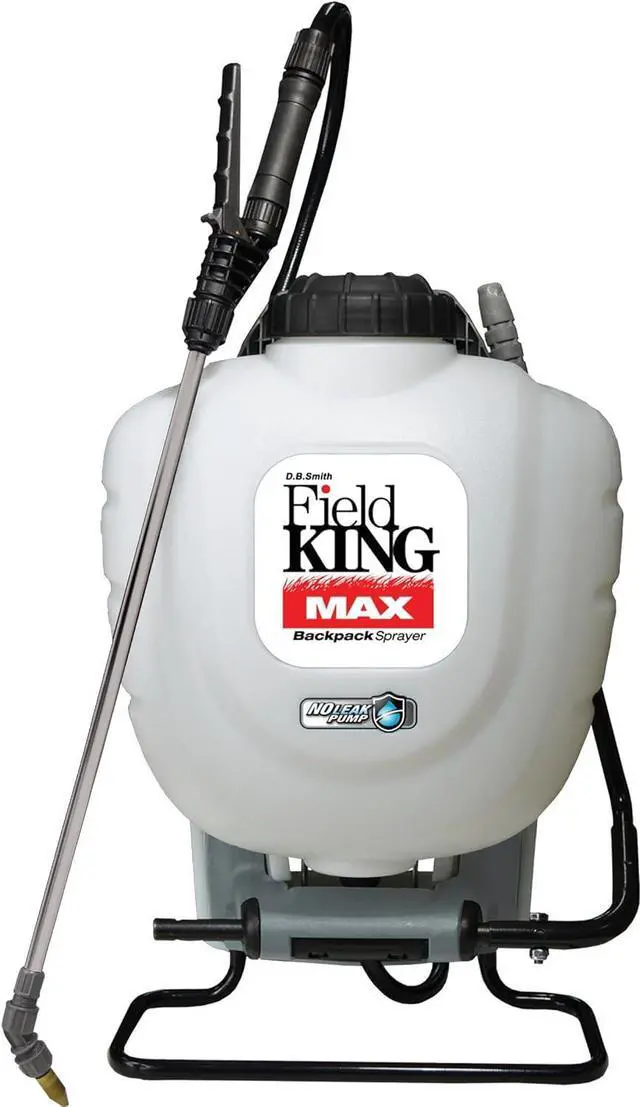 Main image of Field King Max 190348 Backpack Sprayer for Professionals Applying Herbicides