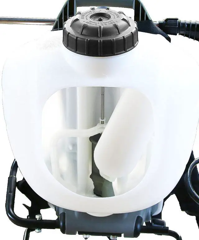 Alt view image 5 of 7 - Field King Max 190348 Backpack Sprayer for Professionals Applying Herbicides