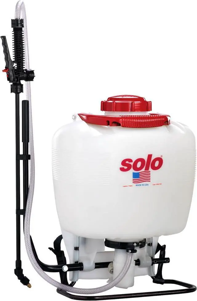 Main image of Solo 425-Deluxe 4-Gallon Piston Backpack Sprayer with Deluxe Padded Straps