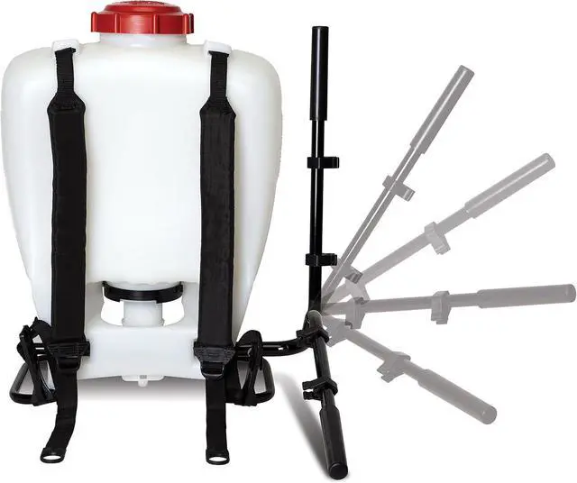 Alt view image 3 of 4 - Solo 425-Deluxe 4-Gallon Piston Backpack Sprayer with Deluxe Padded Straps