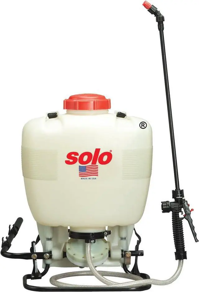 Main image of SOLO 475-B BACKPACK SPRAYER, 4 GALLON, DIAPHRAGM - BLEACH RESISTANT