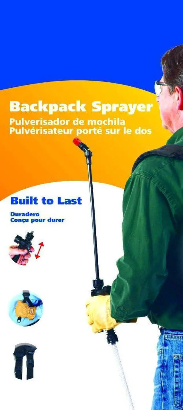Alt view image 2 of 7 - SOLO 475-B BACKPACK SPRAYER, 4 GALLON, DIAPHRAGM - BLEACH RESISTANT