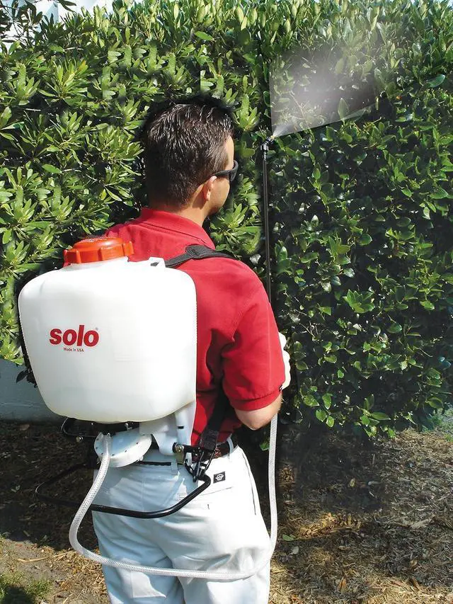 Alt view image 7 of 7 - SOLO 475-B BACKPACK SPRAYER, 4 GALLON, DIAPHRAGM - BLEACH RESISTANT